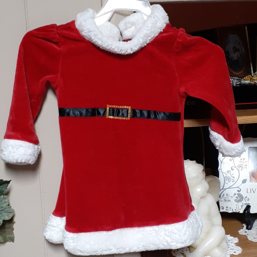 Girls Christmas dress